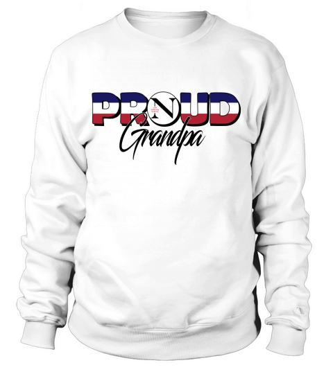 Proud Grandpa Northeastern University Best Family Gifts Sweatshirt Unisex
