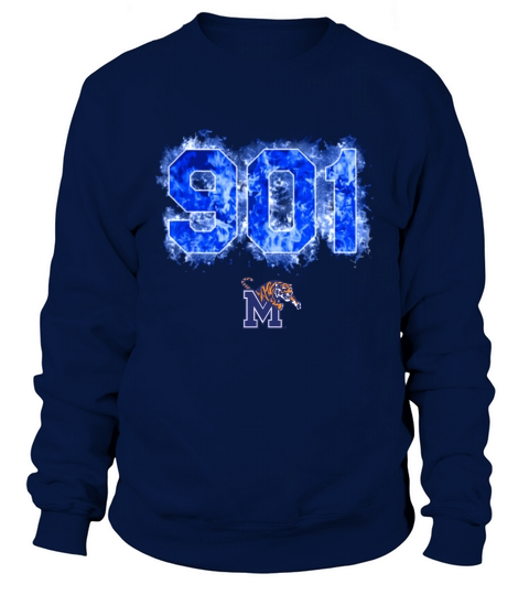 Memphis Tigers Fire Area 901 shirt Sweatshirt Unisex