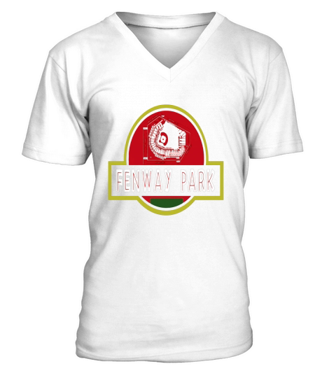fenway park V-Neck T-shirt