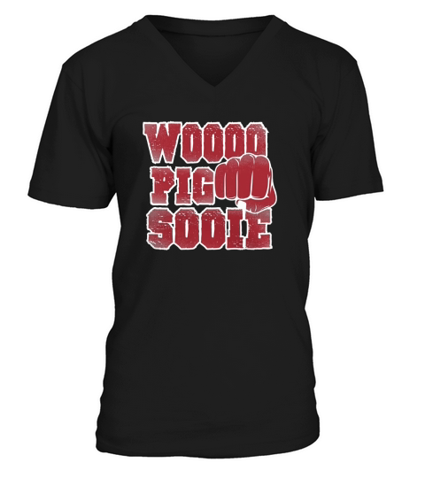Arkansas football Woo Pig Sooie T Shirt V-Neck T-shirt