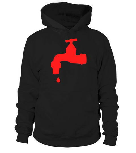 Water tap Hoodie Unisex