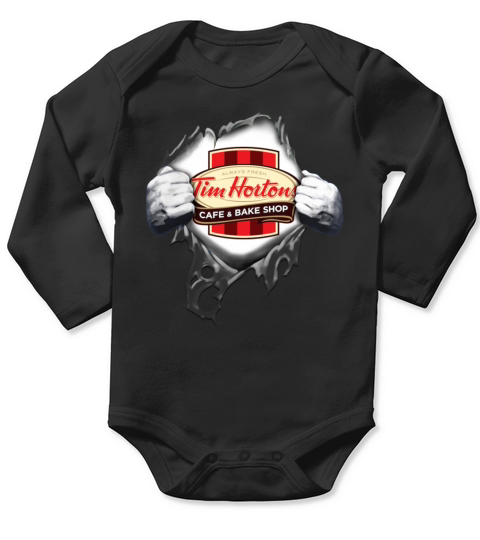 Tim Hortons Long Sleeve Baby One-Piece