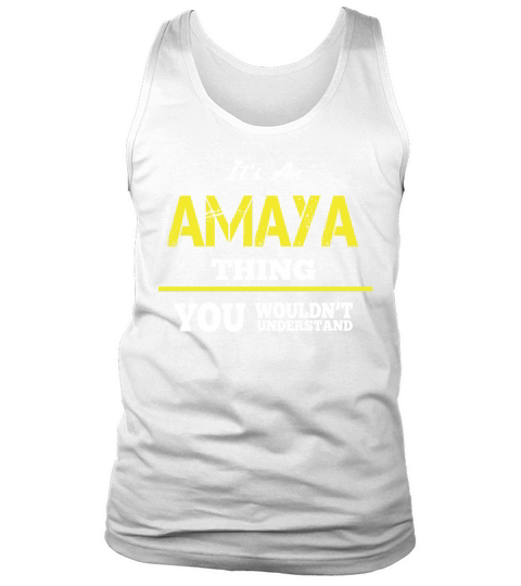 Cool T-Shirt For AMAYA Tank Top Unisex