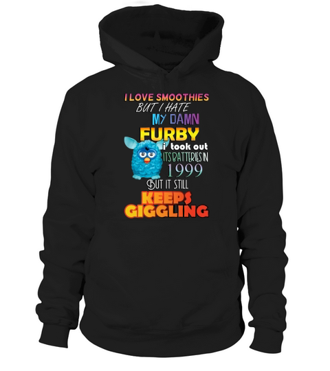 Specific Lads Furry Monster Hoodie Unisex