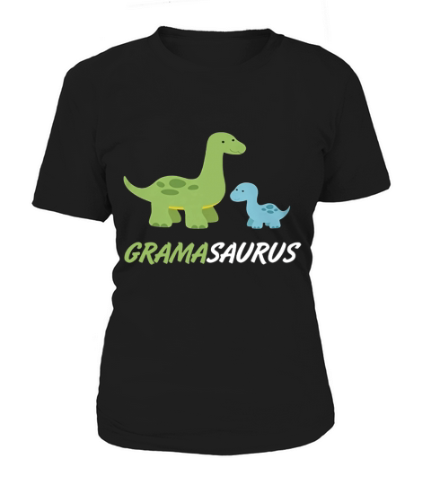 Grandmasaurus Frontside Women's T-Shirt