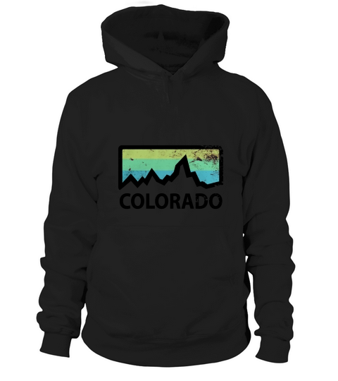 Colorado Hoodie Unisex