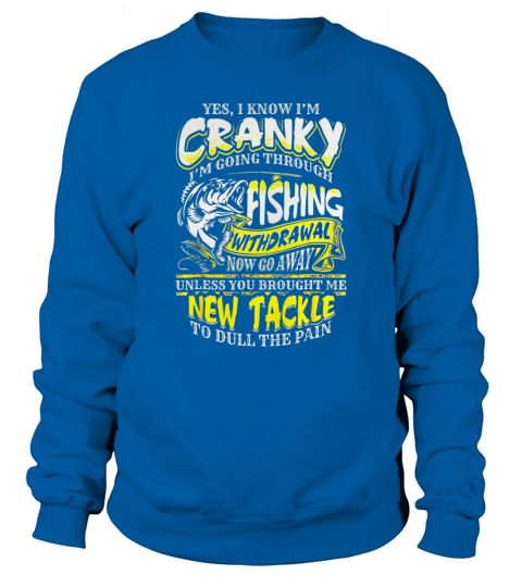 fishing shirt Sweatshirt Unisex