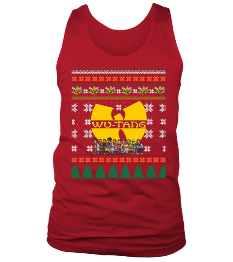 Wu Ugly Christmas 2020 Tank Top Unisex