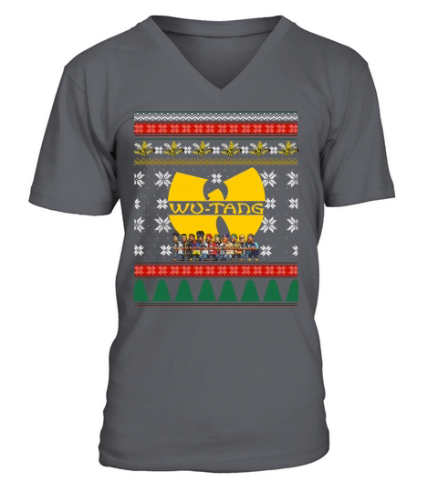 Wu Ugly Christmas 2020 V-Neck T-shirt