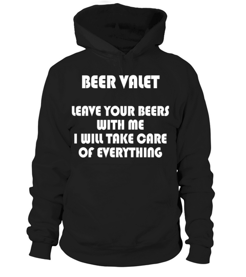 Beer valet Hoodie Unisex