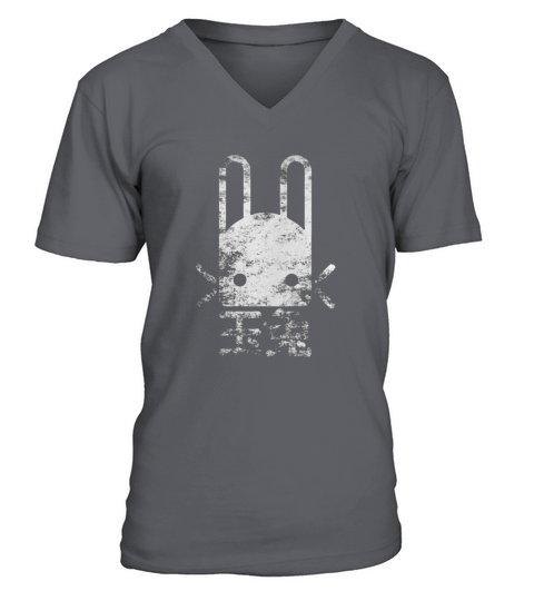 the-jade-rabbit V-Neck T-shirt