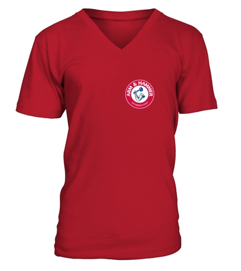 Steve Will Do It Merch Full Send Stevewilldoit Arm Hammered V-Neck T-shirt