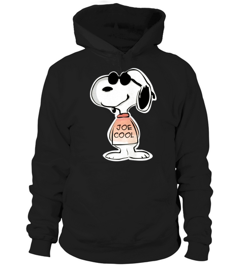 snoopy joe cool Hoodie Unisex
