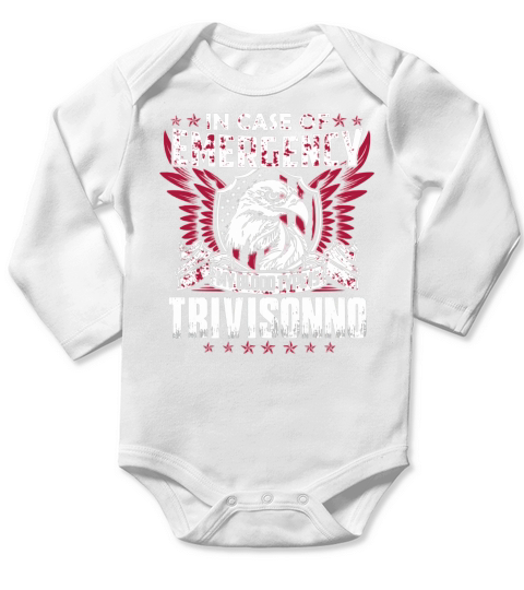 Vintage Tshirt for TRIVISONNO Long Sleeve Baby One-Piece