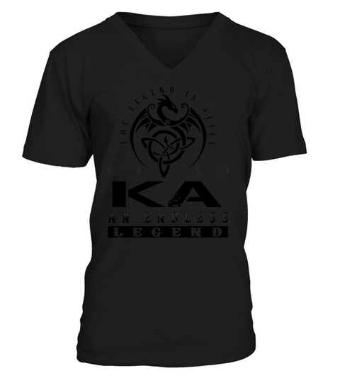 KA Shirts - Legend Alive KA Name Shirts V-Neck T-shirt