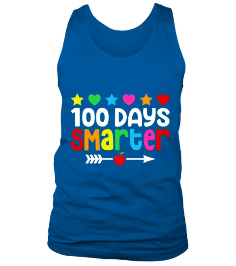 100 Days Smarter (1) Tank Top Unisex