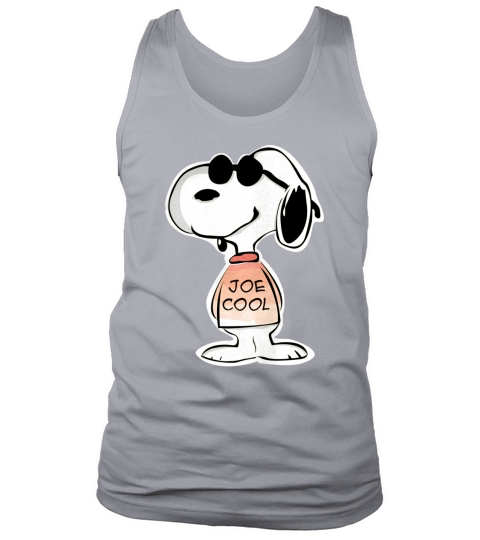snoopy joe cool Tank Top Unisex