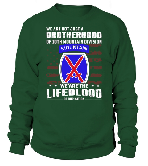 10th mountain division (United States) Sweatshirt Unisex