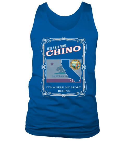 Chino - CALIFORNIA Tank Top Unisex