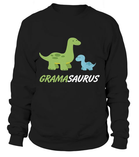 Grandmasaurus Frontside Sweatshirt Unisex