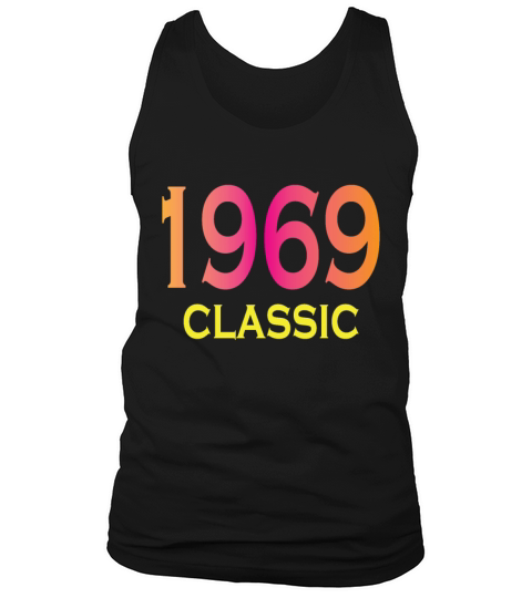 Birthday Gift 1969 Classic Rock Legend Tank Top Unisex