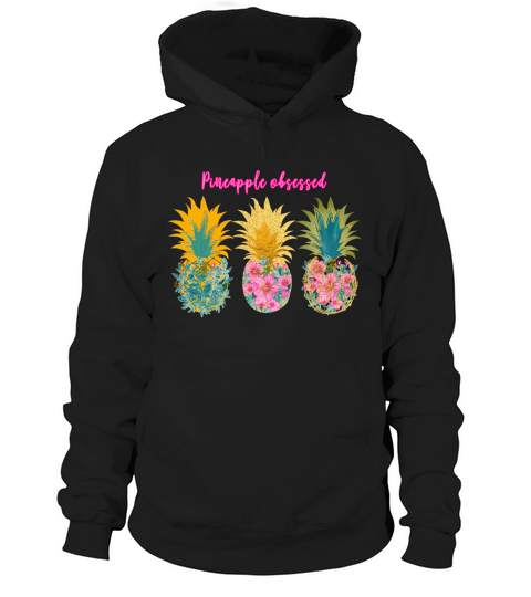 Pineapple obsessed sublimation Hoodie Unisex