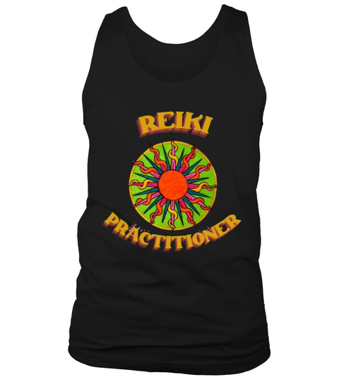 REIKI PRACTITIONER Tank Top Unisex