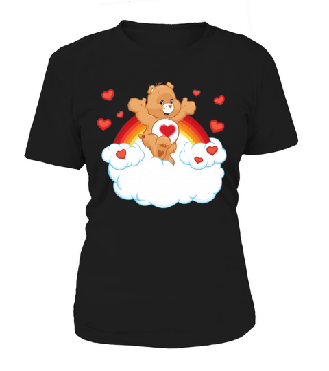 Care Bears Tenderheart bear, retro, 80s, vintage Women's T-Shirt
