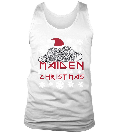 Maiden Christmas TShirt Tank Top Unisex