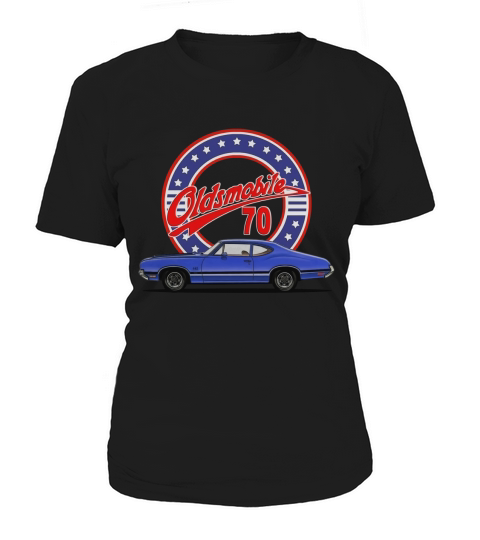 1970 Oldsmobile Side Shot Women's T-Shirt
