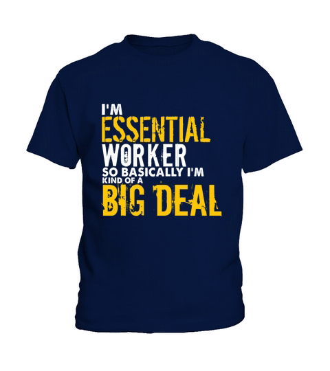 Essential worker Vintage Kids T-Shirt