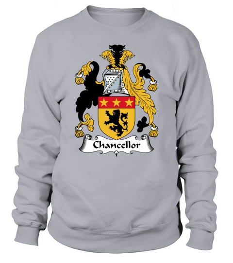 Chancellor Family Crest Scottish Family Crests Sweatshirt Unisex