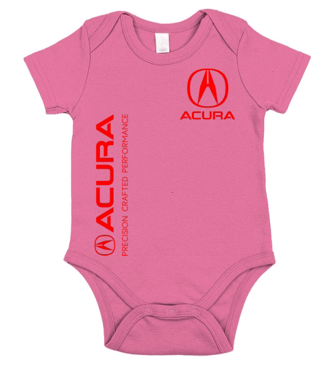 Acura Race Acura Racing Short Sleeve Baby One-Piece