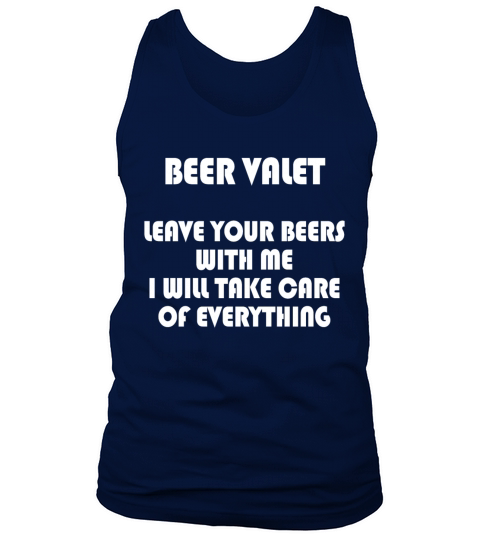 Beer valet Tank Top Unisex