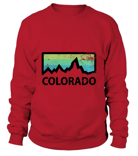 Colorado Sweatshirt Unisex