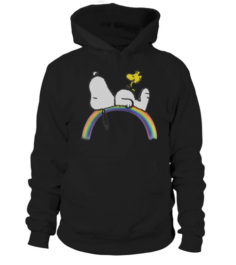 Peanuts Snoopy Rainbow LGBT World Pride shirt Hoodie Unisex