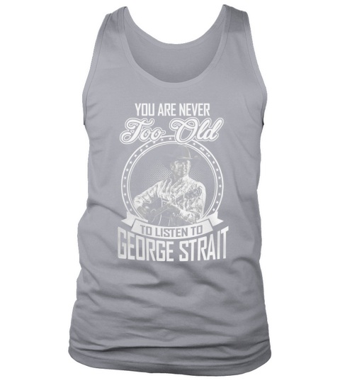 George Strait Tank Top Unisex