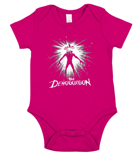 The Demogorgon Short Sleeve Baby One-Piece