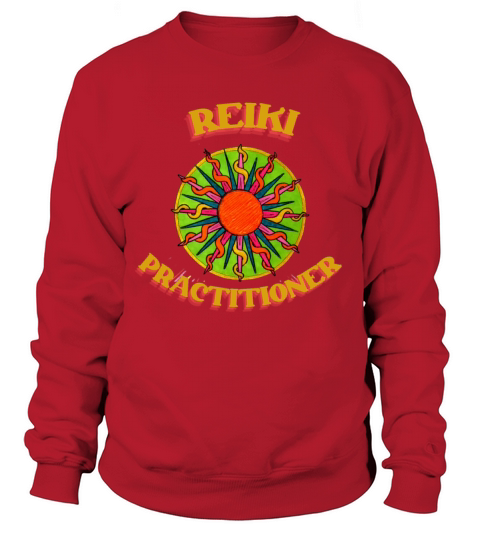 REIKI PRACTITIONER Sweatshirt Unisex
