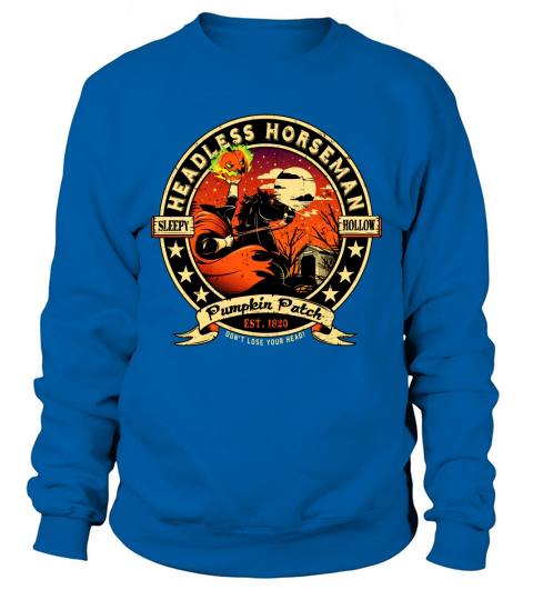 Headless horseman Sweatshirt Unisex
