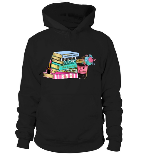 Coffee and book Hoodie Unisex