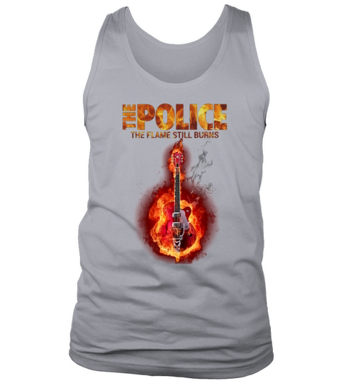 The Police band Tshirt Tank Top Unisex