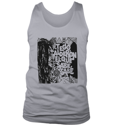 Tego Calderon Unique Classic Tank Top Unisex