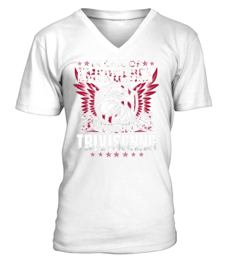 Vintage Tshirt for TRIVISONNO V-Neck T-shirt