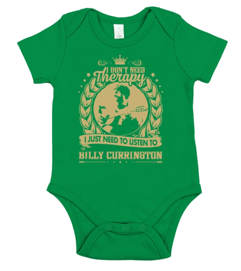 Billy Currington Tshirt Short Sleeve Baby One-Piece