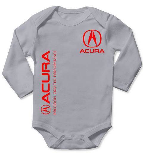 Acura Race Acura Racing Long Sleeve Baby One-Piece