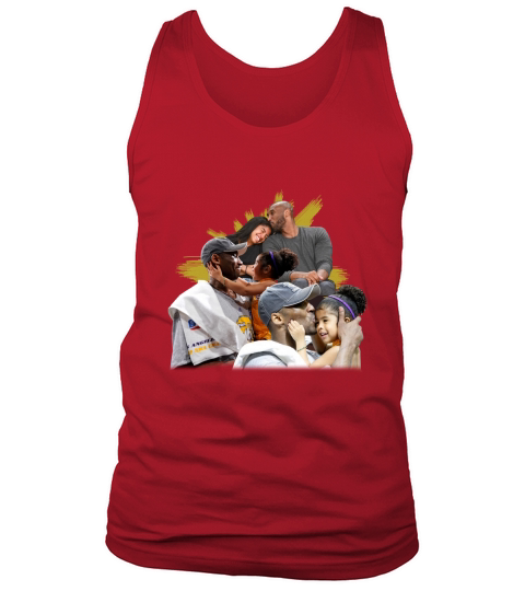Kobe And Gigi Memorial A Celebration Of Life Tank Top Unisex