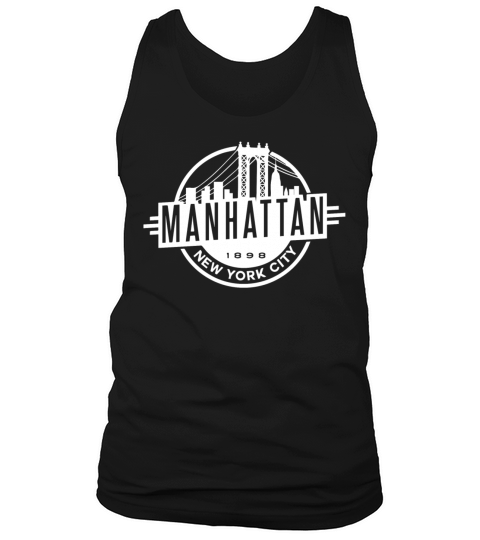 MANHATTAN 1898 Tank Top Unisex
