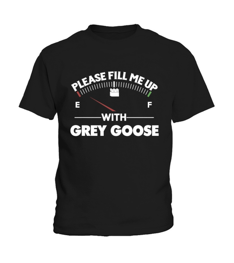 15HOE Grey Goose Kids T-Shirt