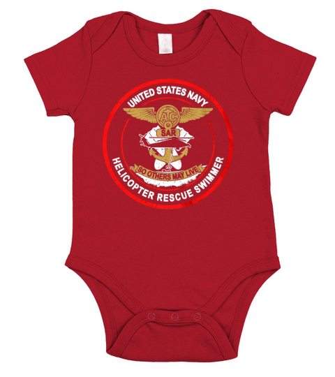 USN Rescue Swimmer - So Others May Live T-Shirt Short Sleeve Baby One-Piece